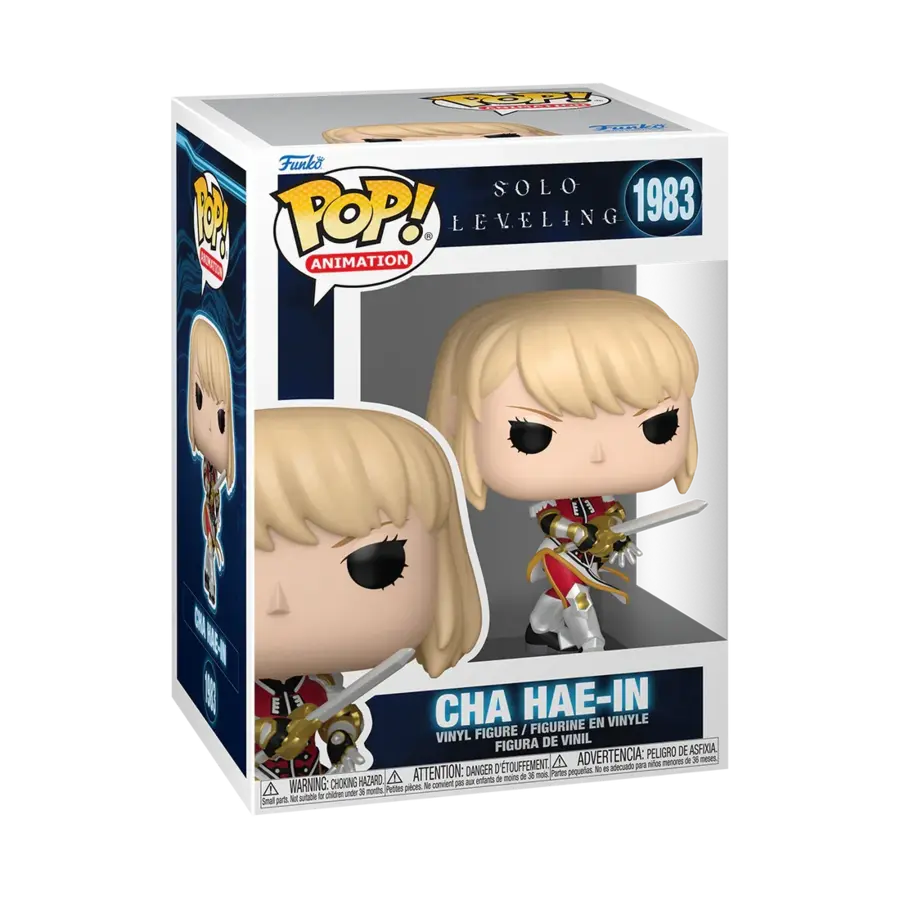 SOLO LEVELING - POP Animation N° 1983 - Cha Hae-In